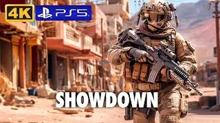 Call of Duty Modern Warfare 2 SEASON 4 Showdown Gameplay | PS5 4K