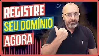 Como registrar um domínio para site pessoal ou profissional - PASSO A PASSO