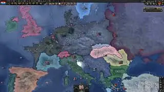When you play Luxembourg in HOI4 (meme)
