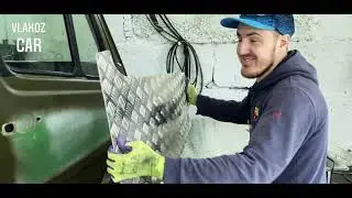 Восстанавливаю ЛЕГЕНДУ Мерседес Т1/ДЛЯ РЫБАЛКИ И ОХОТЫ