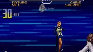KOF 2002 El Combo Más Difícil de Mature