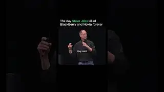 How Steve Jobs Ended BlackBerry & Nokia's Reign 
