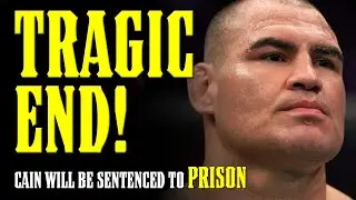 Cain Velasquez PLEADS NO CONTEST to Avoid LIFE in PRISON! DA Promises HARSH SENTENCE!