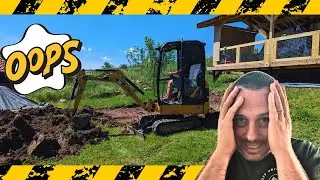 A BIG mistake.. | Building our life off grid #15