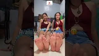 Lexii Filipina x Filipina Friend Big Soles In Room (8) [SHORTS]