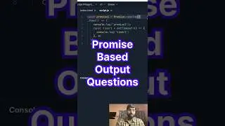 Javascript Output based questions 