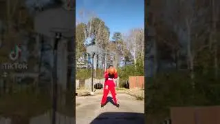 playing basketball