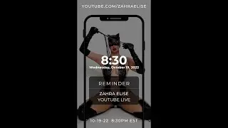 Spooky Live | Zahra Elise