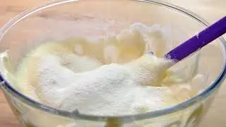 SUPER SPONGE cake with 3 INGREDIENTS. For your breakfasts or desserts