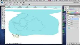 Photoshop Tutorial for a Frozen Lake  Photoshop Tutorials3489