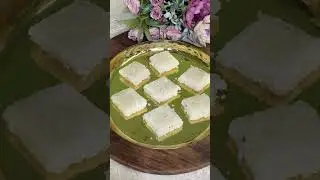 ಕೊಬ್ಬರಿ ಮಿಠಾಯಿ ಮಾಡುವ ಸುಲಭ ವಿಧಾನ | coconut burfi #easy #sweet #sweets #navratri #how #coconut #indian