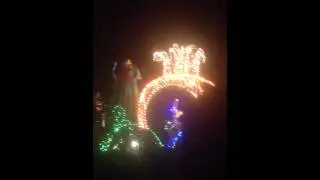 Electric Light Parade - Sept 2014 - Cinderella and Fairy Godmother