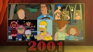 The Award Show Audit #28: 2001 Half Hour Animated Emmy