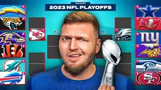 My NFL Playoff Predictions...