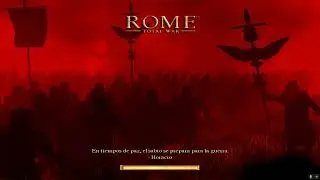 Rome Total War, Nov 2024 Escitas 22. Guerra contra el imperio seléucida