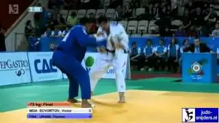Victor Scvortov (MDA) - Florent Urani (FRA) [-73kg] final