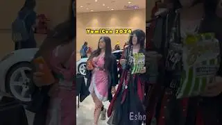 POV you at YumiCon 2024 😌✨ #anime #animeconvention #demonslayer #onepiece #shorts