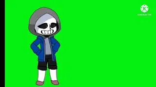 FNF | Dusttale Sans | Idle Pose //but it's gacha