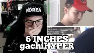 Daily Twitch Highlights (With Chat): 6 INCHES gachiHYPER | Lacari invited to BLACKED |