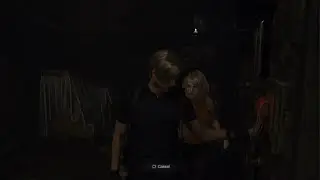 Resident Evil 4 Get that lever but Ashley never stops running