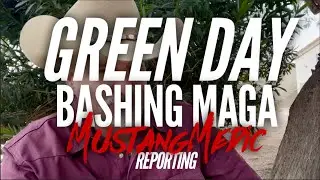 BREAKING NEWS - Green Day bashing MAGA 🇺🇸 Republicans only two hours into 2024