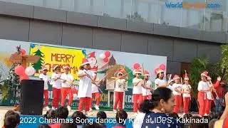 2022 Christmas Song dance by Kids at IDPS, Kakinada