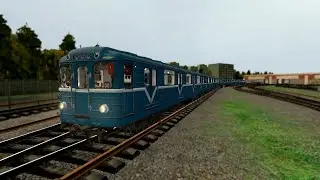 ПЕРЕГОНКА 9-ВАГОННОГО СОСТАВА ► Garry's Mod Metrostroi