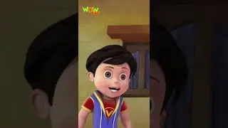 Vir The Robot Boy | Christmas Special | 04| Youtube Shorts Video | Cartoon Video | Wow Kidz 