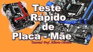 Como saber se a placa mãe está boa?