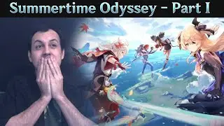 Summertime Odyssey Event Part 1 (Genshin Impact)