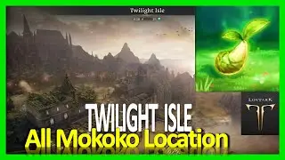TWILIGHT ISLE - Mokoko & Heart Location 🍐 LOST ARK [EU] #88 (PC)