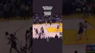 Saddiq Bey ELBOWS Warriors #shorts #detroitpistons #goldenstatewarriors #nba