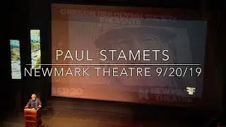 Paul Stamets @ Newmark Theatre 9/20/19