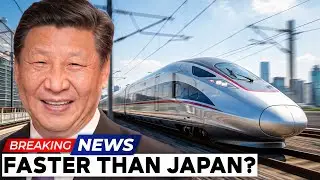 This Chinese Passenger Train is the FASTEST in the World | CR450!