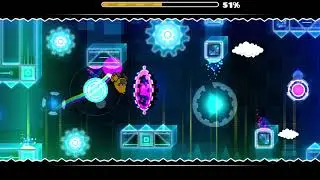 Geometry Dash smerte by ExcelDJ (Daily level 