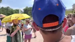 На Метеоре в Петергоф и обратно, 25.06.2021