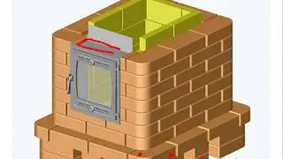 Heating deck furnace 640x770 - 2-circuit