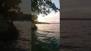 Quick Paddle in Lake Annecy...
