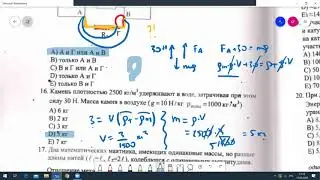 Разбор варианта по физике 5135