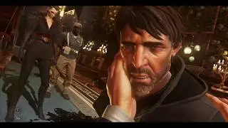 Dishonored 2 • 4K UHD Starting Block Gameplay • Xbox One X
