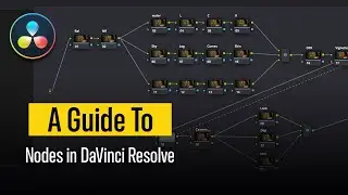 A Guide To Nodes - DaVinci Resolve Live Class