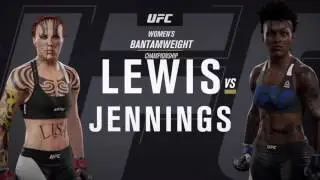 UFC2 ultimate team women