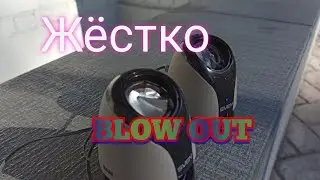 КОЛОНКИ SVEN BAJO СГОРЕЛИ ОТ РОДНОГО УСИЛКА!!!!