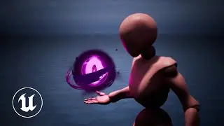 Valorant Reyna C Ability VFX // Unreal Engine 5 Niagara