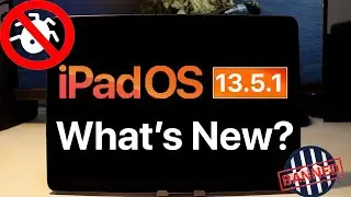 iPadOS 13.5.1 - What's New?