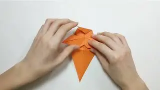 How to Fold an Origami Dragon