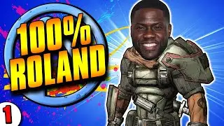 Borderlands 1, but Roland is WAY shorter now?