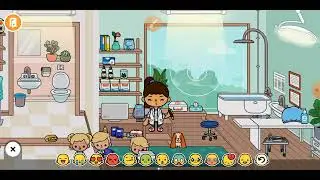 СТАЛА ВЕТЕРЕНАРОМ НА 24 ЧАСА Челлендж Toca Life World