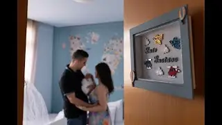 TOUR PELO QUARTO DO BEBÊ - Quartinho de menino