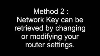 How to See Your Wireless Network Security Key Password in Windows 10